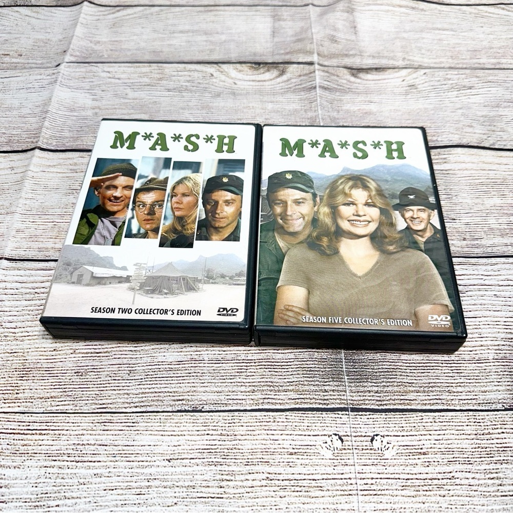 M*A*S*H DVD Collector's Edition Set Seasons 2 and 5